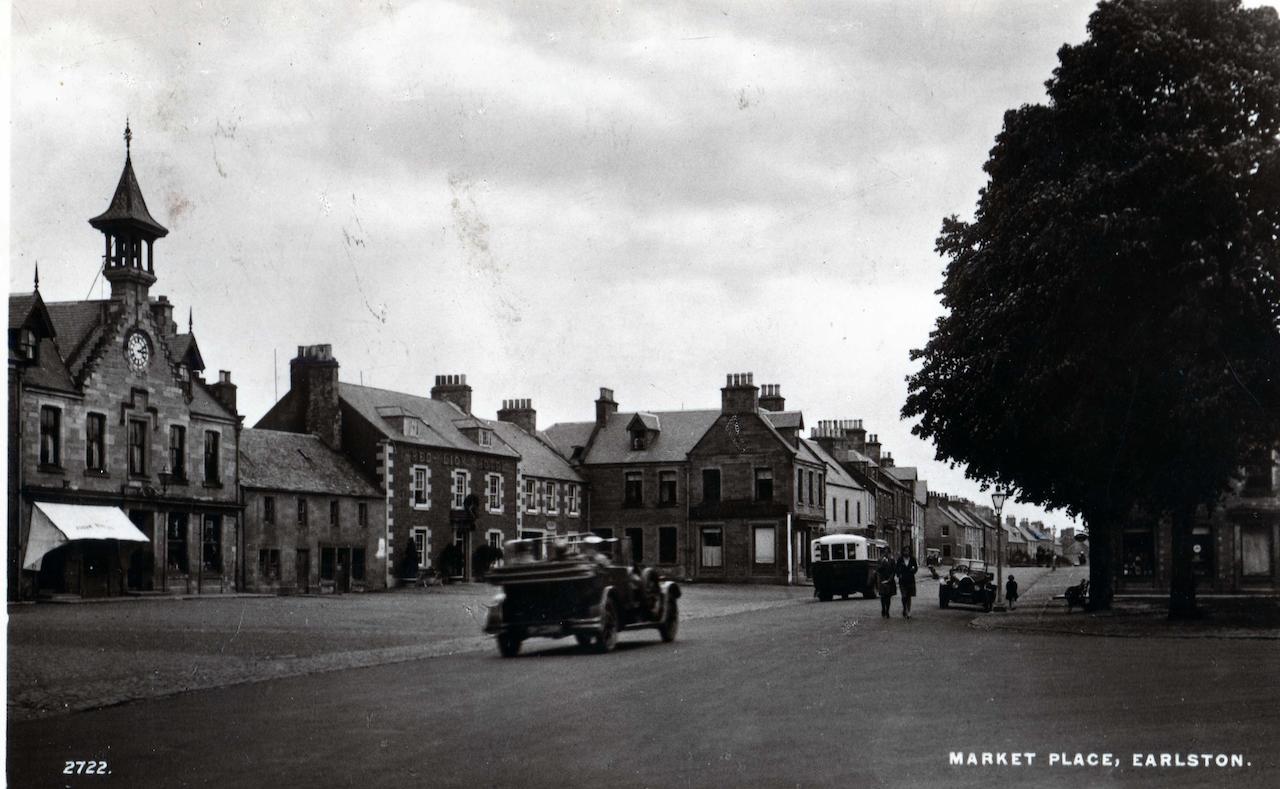 The Red Lion Earlston Εξωτερικό φωτογραφία