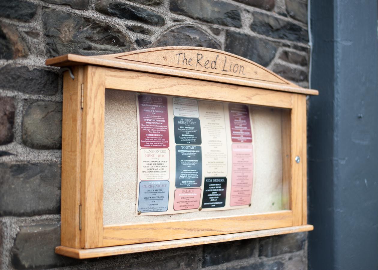 The Red Lion Earlston Εξωτερικό φωτογραφία